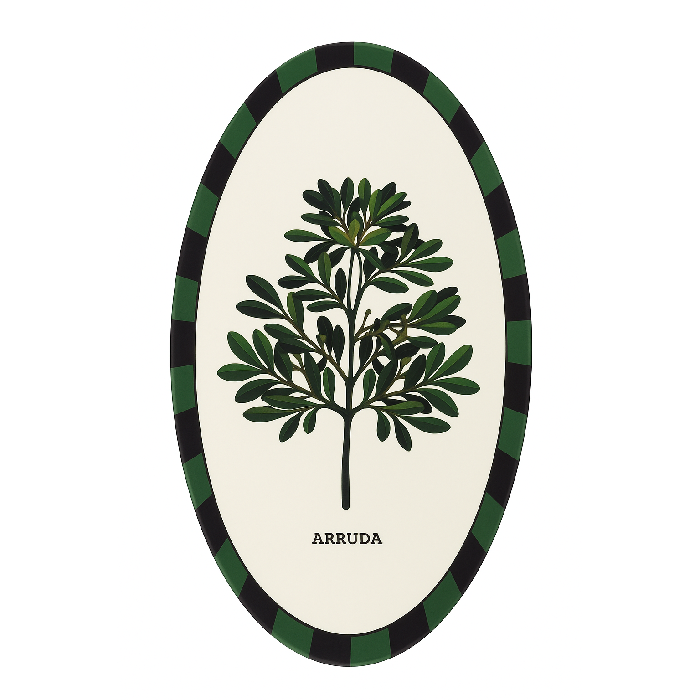Azulejo Oval Arruda por Greghi Design