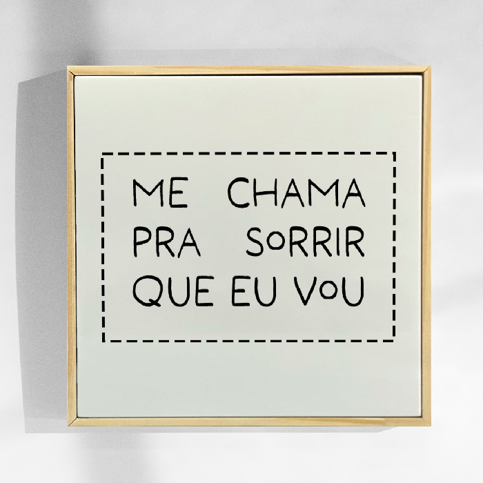 Wood Azule: Me Chama Pra Sorrir...