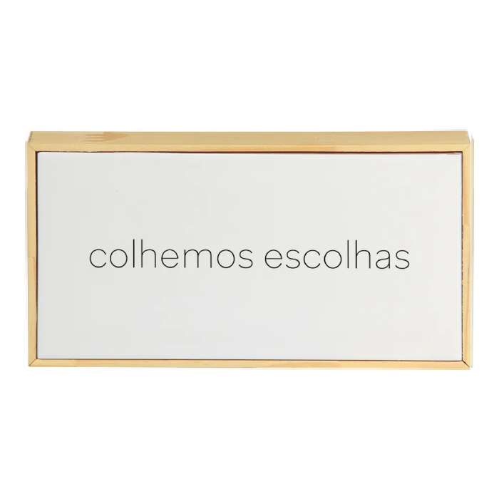 Wood Azule: Colhemos Escolhas