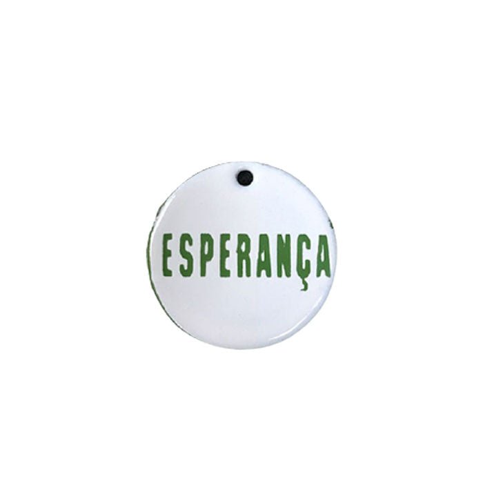 Mini Placa Redonda Esperança