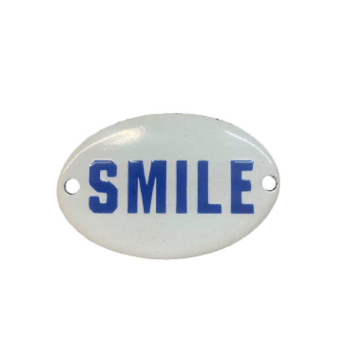 Mini Placa Smile