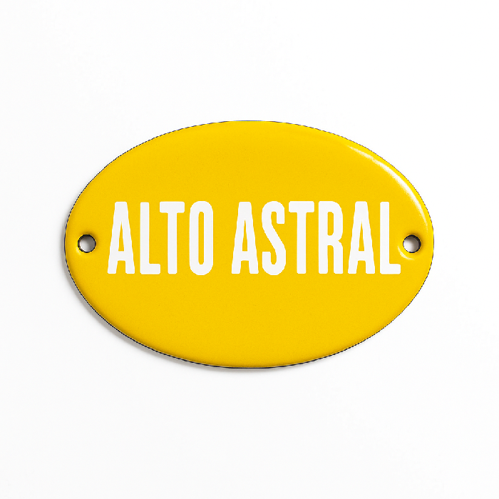 Mini Placa Alto Astral