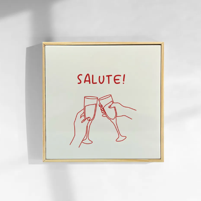 Wood Azule: Salute!