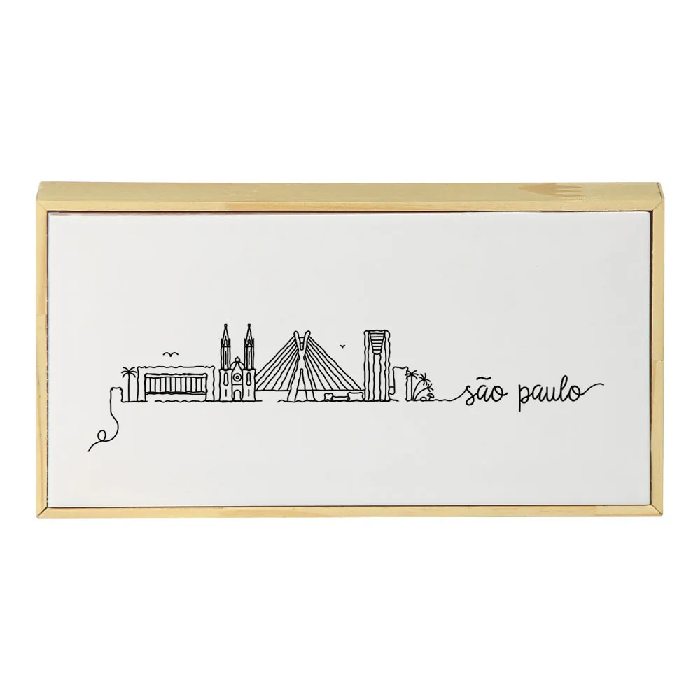 Wood Azule: São Paulo
