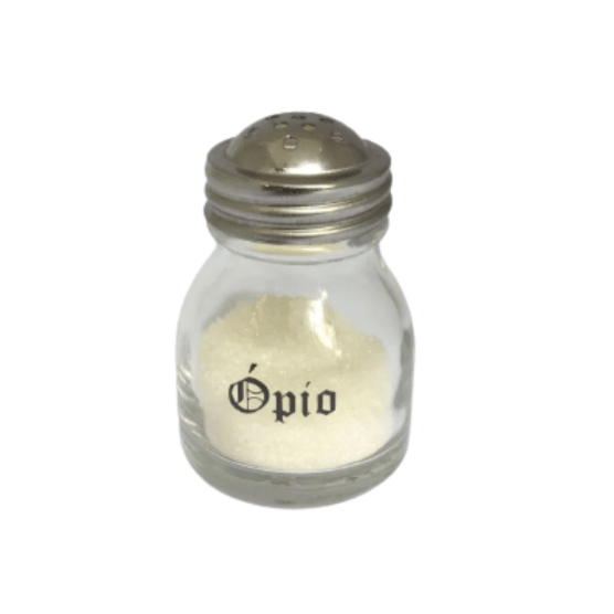 Saleiro com Tampa: Ópio
