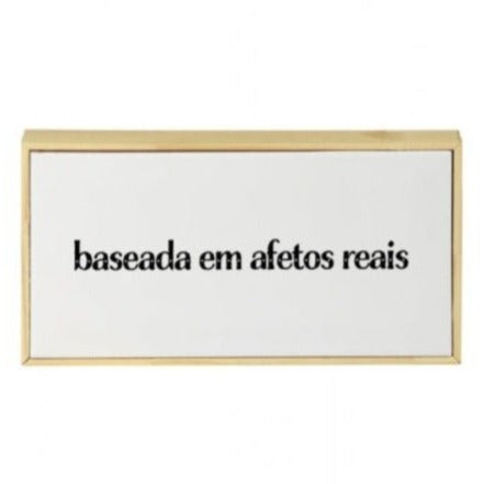 Wood Azule: Baseada em Afetos Reais