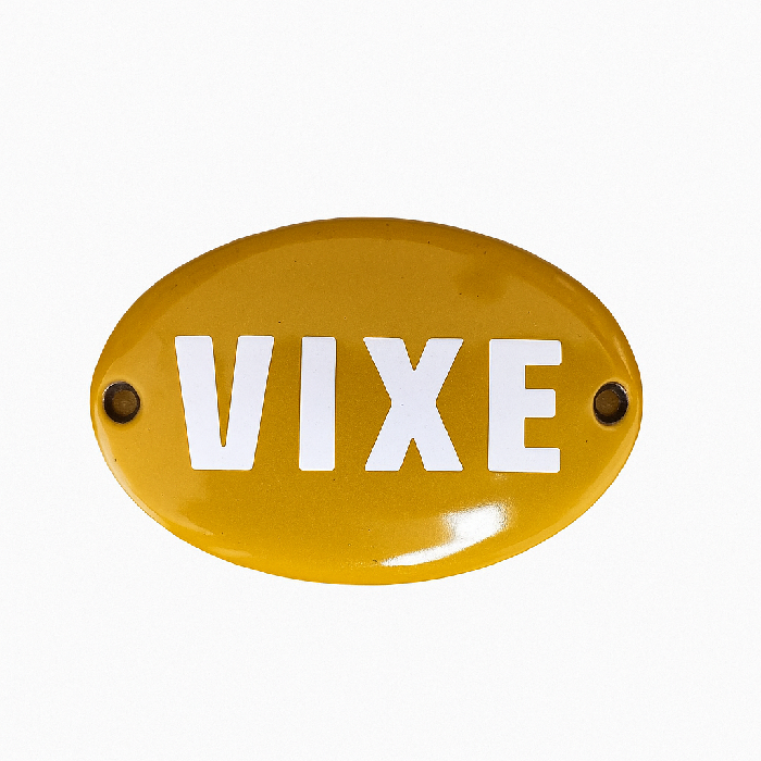 Mini Placa Vixe