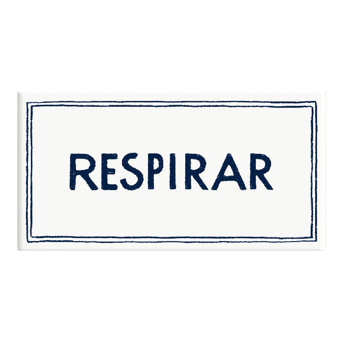 Azulejo Respirar