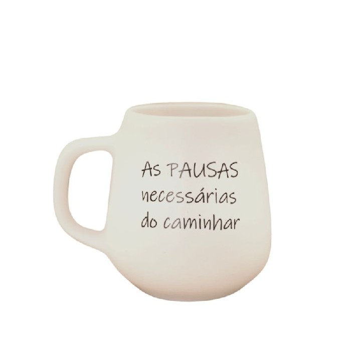 Caneca: As Pausas Necessárias do Caminhar