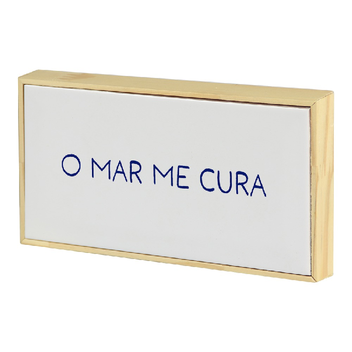 Wood Azule: O Mar Me Cura