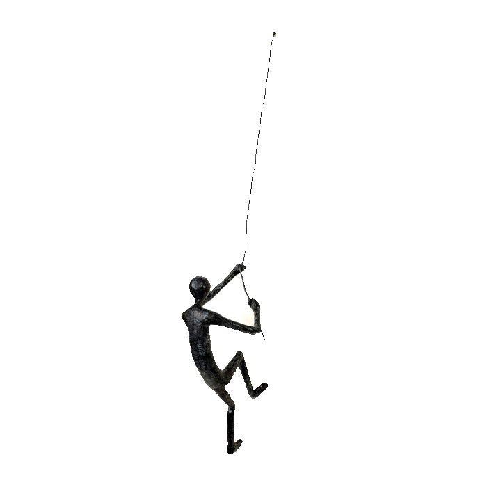 Escultura Escalador