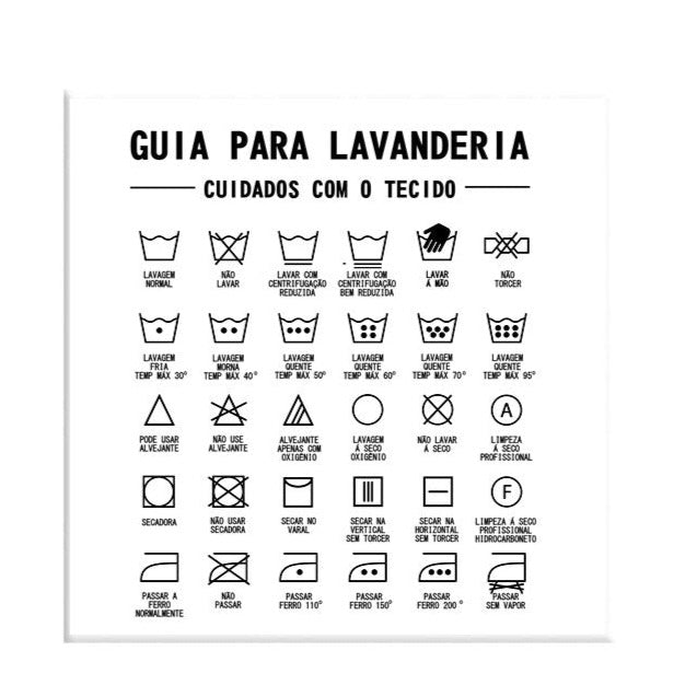 Azulejo Decorativo Lavanderia