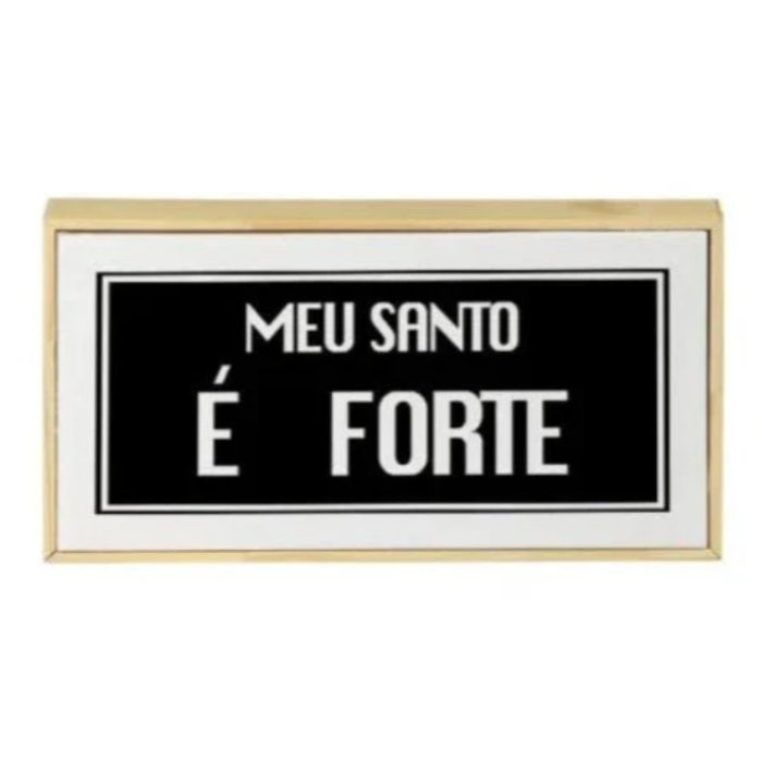 Wood Azule: Meu Santo é Forte
