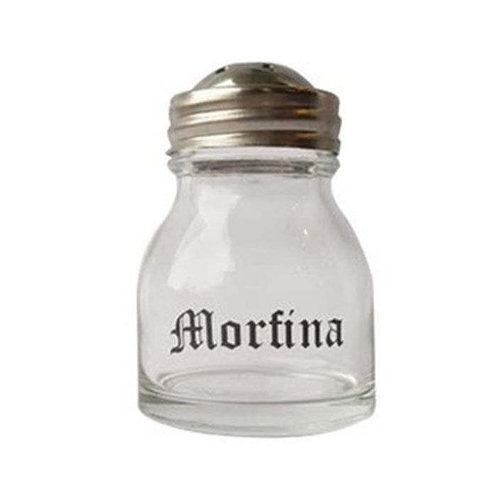 Saleiro com Tampa: Morfina