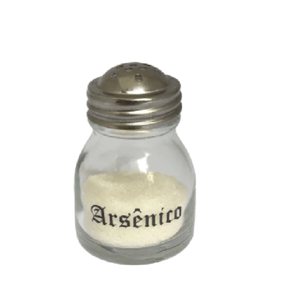 Saleiro com Tampa: Arsênico