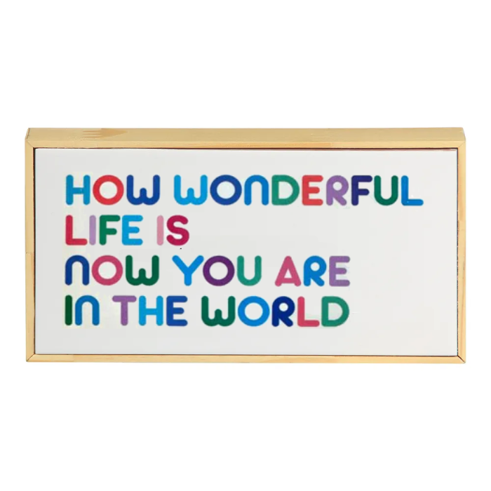Wood Azule: How Wonderful...